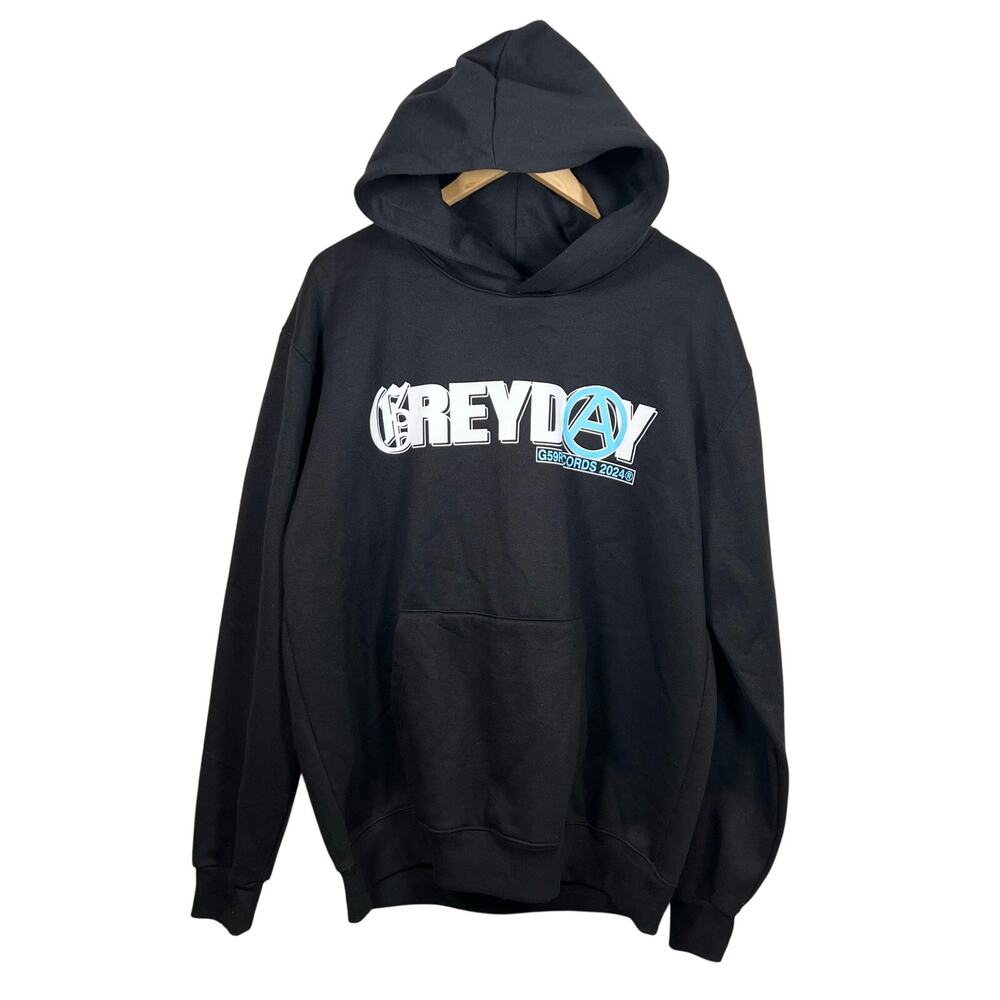 Suicide Boys Greyday 2024 Tour Black Hoodie Large 22x30
